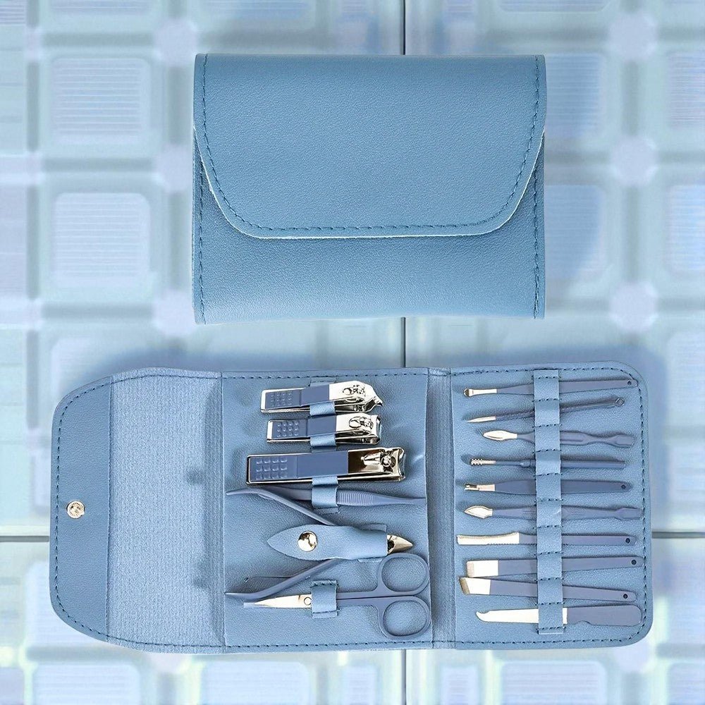 Kit Manucure - NailMasterKit™ - Bleu - My Glamour Girls