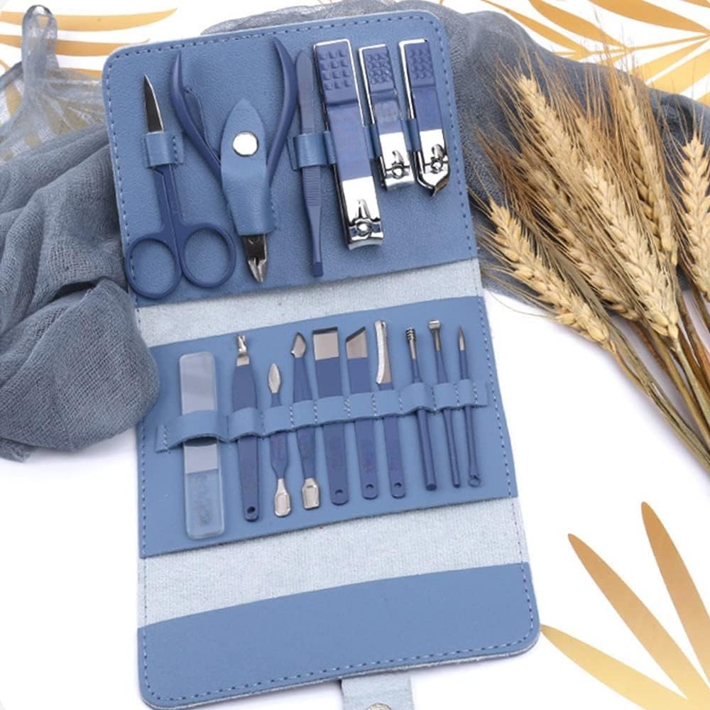 Kit Manucure - NailMasterKit™ - Bleu - My Glamour Girls