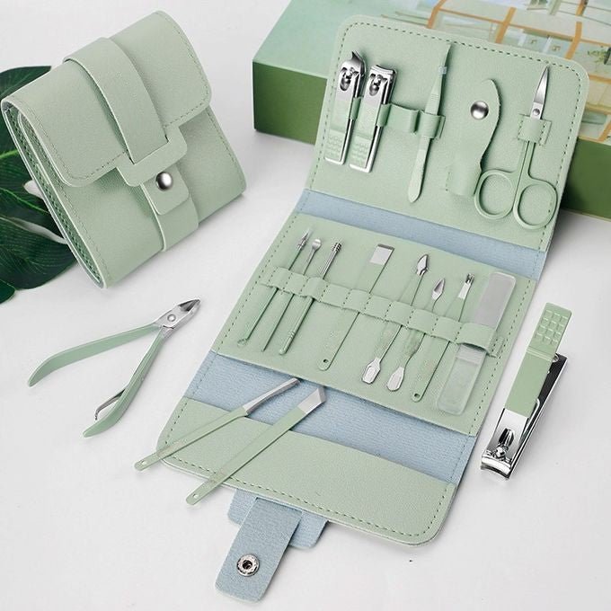 Kit Manucure - NailMasterKit™ - Vert - My Glamour Girls