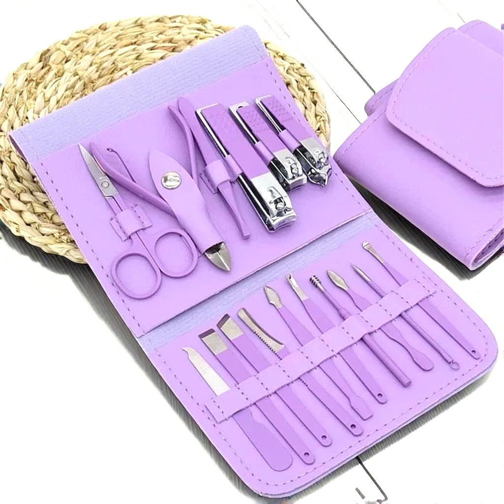 Kit Manucure - NailMasterKit™ - Violet - My Glamour Girls