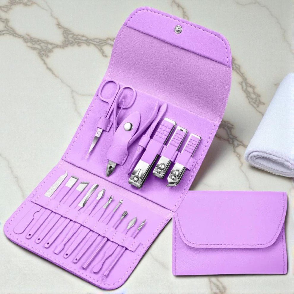 Kit Manucure - NailMasterKit™ - Violet - My Glamour Girls