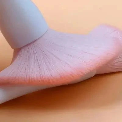 Kit Pinceaux Maquillage - MiniMakeupBrushSet™ - Blanc - My Glamour Girls