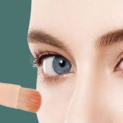 Kit Pinceaux Maquillage - MiniMakeupBrushSet™ - Rose - My Glamour Girls