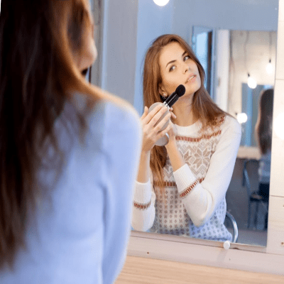 Pinceau De Maquillage - MakeupBrushesSet™ - Noir - La Rose Sublime