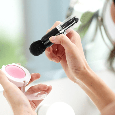 Pinceau De Maquillage - MakeupBrushesSet™ - Noir - La Rose Sublime