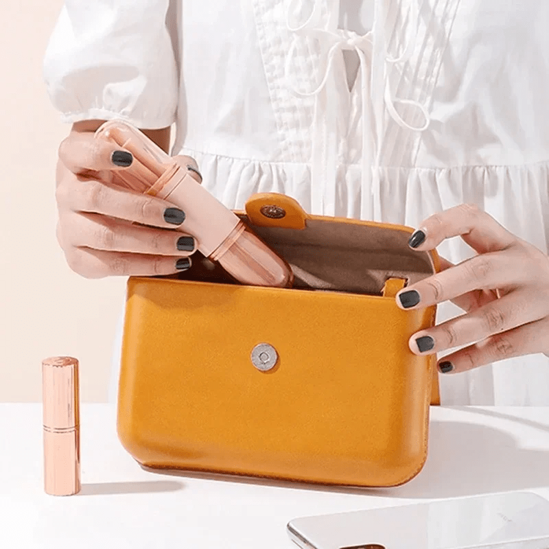 Pinceau De Maquillage - MakeupBrushesSet™ - Orange - La Rose Sublime