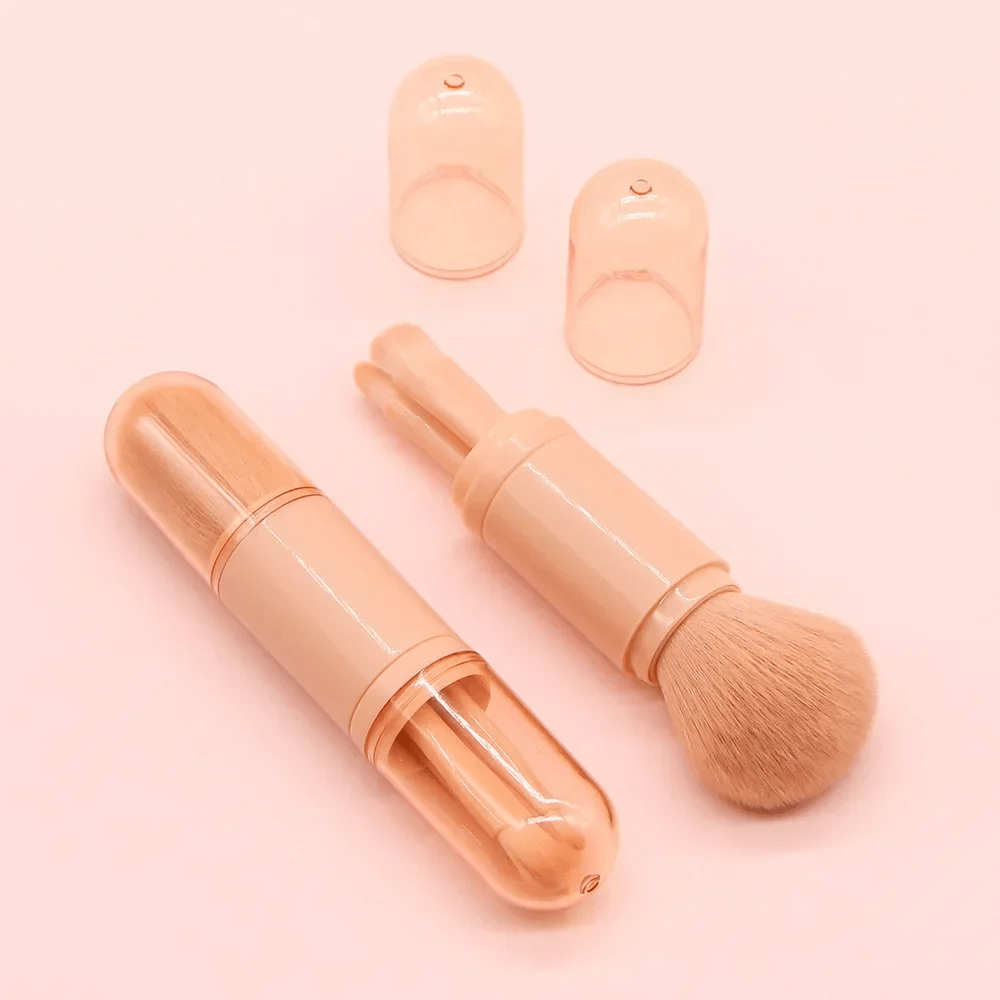 Pinceau De Maquillage - MakeupBrushesSet™ - Orange - La Rose Sublime