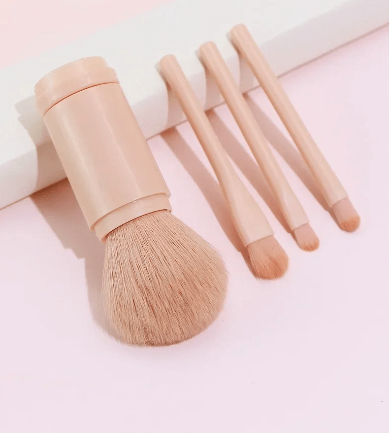 Pinceau De Maquillage - MakeupBrushesSet™ - Orange - La Rose Sublime