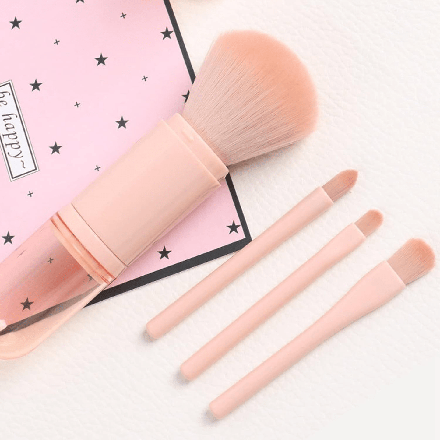 Pinceau De Maquillage - MakeupBrushesSet™ - Orange - La Rose Sublime