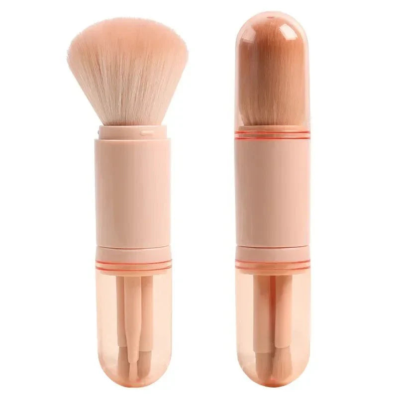 Pinceau De Maquillage - MakeupBrushesSet™ - Orange - La Rose Sublime