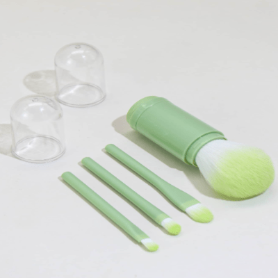Pinceau De Maquillage - MakeupBrushesSet™ - Vert - La Rose Sublime
