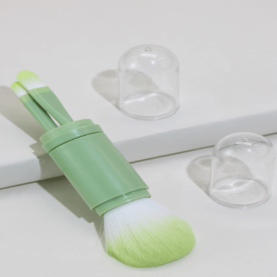 Pinceau De Maquillage - MakeupBrushesSet™ - Vert - La Rose Sublime