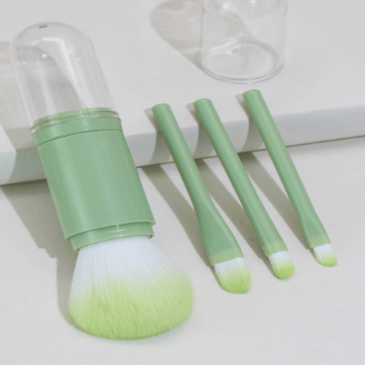 Pinceau De Maquillage - MakeupBrushesSet™ - Vert - La Rose Sublime