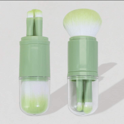 Pinceau De Maquillage - MakeupBrushesSet™ - Vert - La Rose Sublime