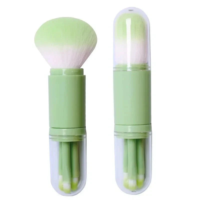 Pinceau De Maquillage - MakeupBrushesSet™ - Vert - La Rose Sublime