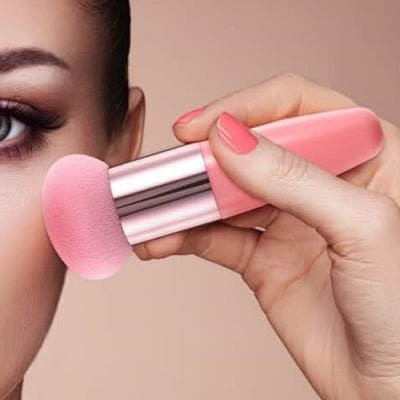 Pinceau Maquillage - PowderCosmeticBrushes™ - Rose - La Rose Sublime