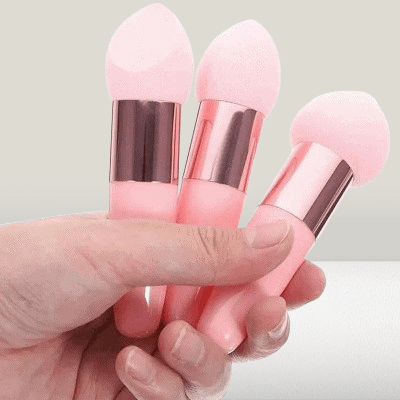 Pinceau Maquillage - PowderCosmeticBrushes™ - Rose - La Rose Sublime