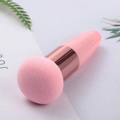 Pinceau Maquillage - PowderCosmeticBrushes™ - Rose - La Rose Sublime