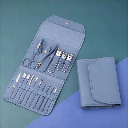 Kit Manucure - NailMasterKit™ - Bleu - My Glamour Girls