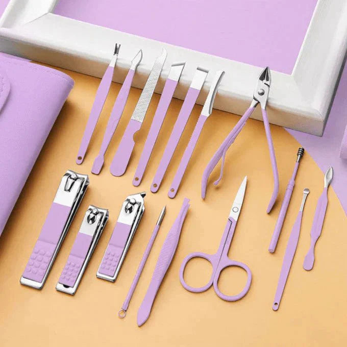 Kit Manucure - NailMasterKit™ - Violet - My Glamour Girls