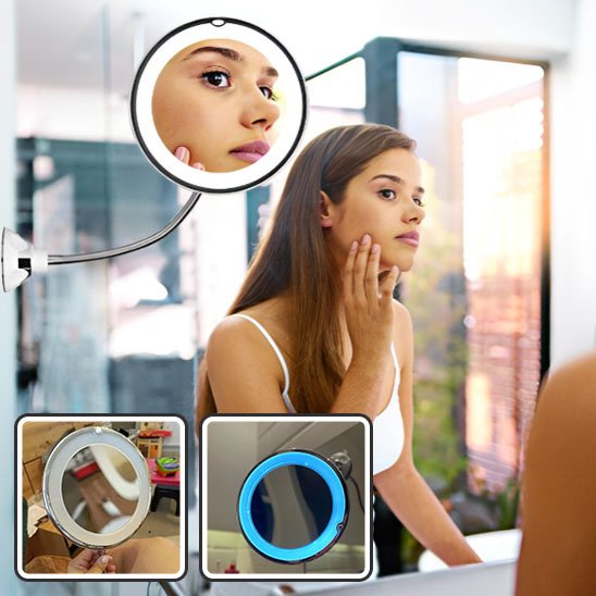 Miroir grossissant