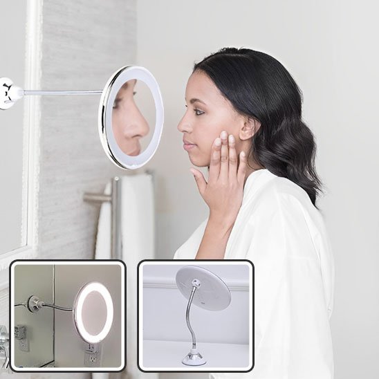 Miroir grossissant
