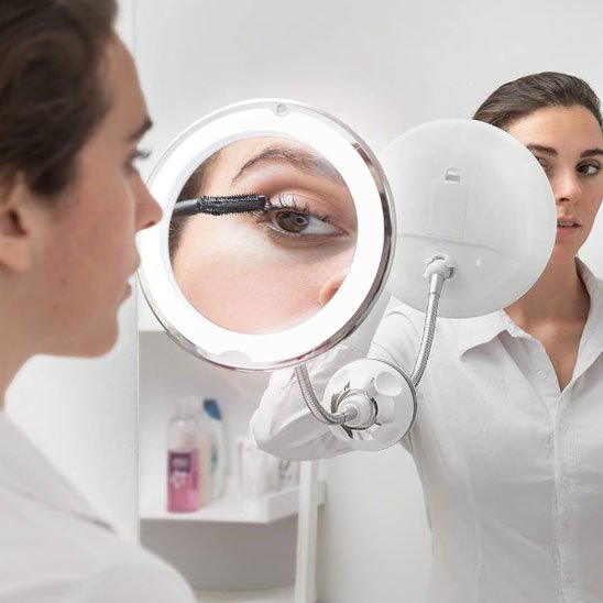 Miroir grossissant