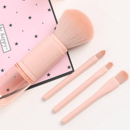 Pinceau De Maquillage - MakeupBrushesSet™ - Orange - La Rose Sublime