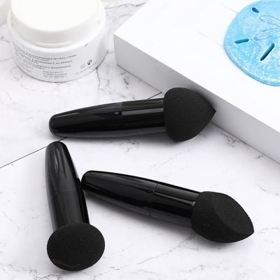 Pinceau Maquillage - PowderCosmeticBrushes™ - Noir - La Rose Sublime